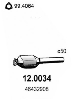 12.0034 Katalyzátor ASSO