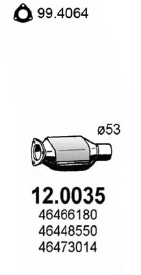 12.0035 Katalyzátor ASSO
