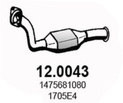 12.0043 Katalyzátor ASSO