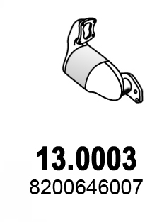 13.0003 Katalyzátor ASSO