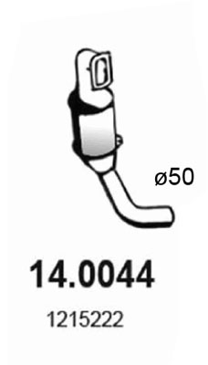 14.0044 Katalyzátor ASSO