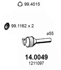 14.0049 Katalyzátor ASSO