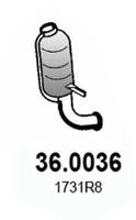 36.0036 Katalyzátor ASSO