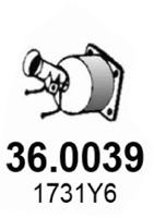 36.0039 Katalyzátor ASSO