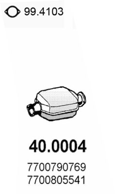 40.0004 Katalyzátor ASSO