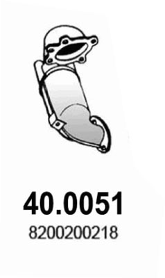 40.0051 Katalyzátor ASSO