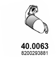 40.0063 Katalyzátor ASSO
