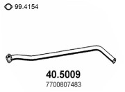 40.5009 Výfukové potrubie ASSO