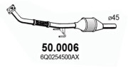 50.0006 Katalyzátor ASSO
