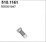 510.1161 Výfukové potrubie ASSO