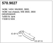 570.9027 Výfukové potrubie ASSO