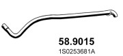 58.9015 Výfukové potrubie ASSO
