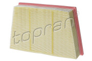 620 875 Vzduchový filter TOPRAN
