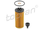 625 351 Olejový filter TOPRAN
