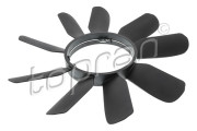 401 467 Koleso ventilátora chladenia motora TOPRAN