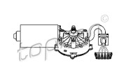 401 531 Motor stieračov TOPRAN