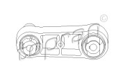 700 522 Ulożenie motora TOPRAN