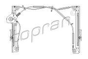 501 833 Mechanizmus zdvíhania okna TOPRAN