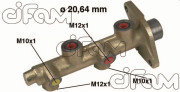 202-135 Hlavný brzdový válec CIFAM