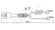SU.103 Výstrażný kontakt opotrebenia brzdového oblożenia CIFAM