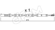 SU.278 Výstrażný kontakt opotrebenia brzdového oblożenia CIFAM