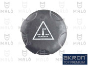 118016 Uzatvárací kryt, nádobka chladiacej kvapaliny AKRON-MALÒ