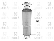 1500062 Vzduchový filter AKRON-MALÒ