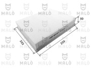 1500639 Vzduchový filter AKRON-MALÒ