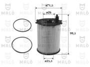1510013 Olejový filter AKRON-MALÒ
