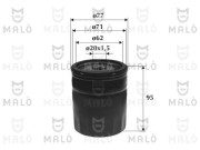 1510092 Olejový filter AKRON-MALÒ