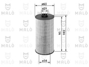 1510098 Olejový filter AKRON-MALÒ