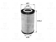 1510151 Olejový filter AKRON-MALÒ
