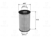 1510158 Olejový filter AKRON-MALÒ