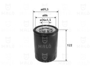 1510160 Olejový filter AKRON-MALÒ