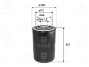 1510162 Olejový filter AKRON-MALÒ