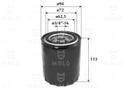 1510172 Olejový filter AKRON-MALÒ