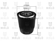 1510226 Olejový filter AKRON-MALÒ