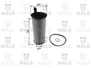 1510227 Olejový filter AKRON-MALÒ
