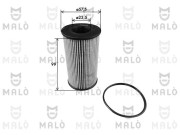 1510236 Olejový filter AKRON-MALÒ