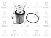 1510251 Olejový filter AKRON-MALÒ
