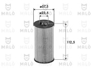 1510257 Olejový filter AKRON-MALÒ