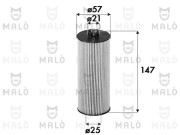 1510258 Olejový filter AKRON-MALÒ