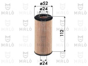 1510263 Olejový filter AKRON-MALÒ