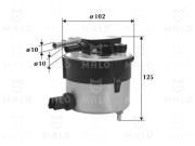 1520009 Palivový filter AKRON-MALÒ