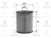 1520068 Palivový filter AKRON-MALÒ