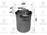 1520074 Palivový filter AKRON-MALÒ