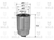 1520084 Palivový filter AKRON-MALÒ