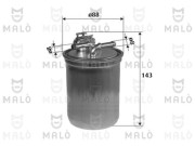 1520094 Palivový filter AKRON-MALÒ