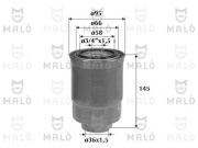 1520100 Palivový filter AKRON-MALÒ
