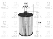 1520121 Palivový filter AKRON-MALÒ